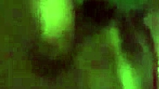 Ebony cumshot on tits