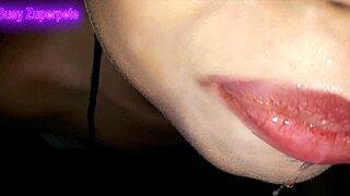 Latina Wife Swallows