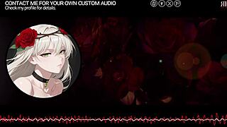 milf mistress tempts with erotic feminization audio, crossdressing and strapon fucking