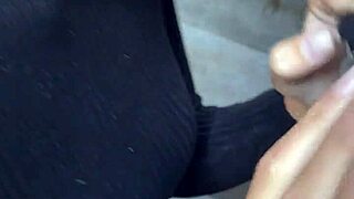 I flashed in public and had sex with my favorite TikTok influencer