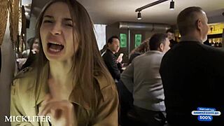 How Many Cocktails for Her Wet POV Sex?