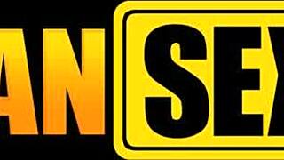 I watch my ebony girlfriend get pampered by her boyfriend