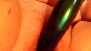 Making myself squirt with a different toy.