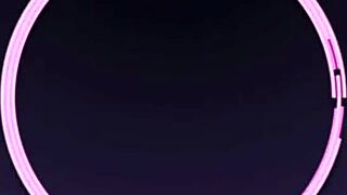 Amateurs In Cosplay Get Facial