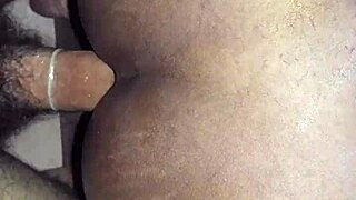 Wow! Fucking My Sexy Black Shemale Friend Feels Amazing!