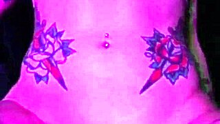 Intense Dildo Riding with Clothes Ripped and Dripping