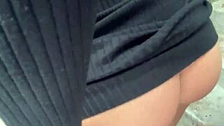 I flashed in public and had sex with my favorite TikTok influencer