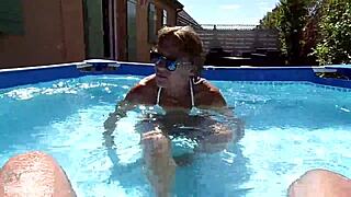 my slut is so naughty and wild in bed