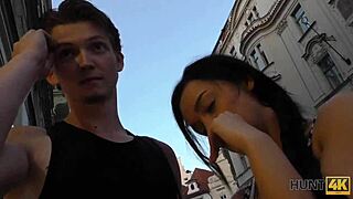 hunt4k erica black turns slut for quick cash deal