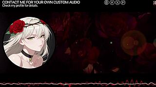 milf mistress tempts with erotic feminization audio, crossdressing and strapon fucking