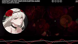 milf mistress tempts with erotic feminization audio, crossdressing and strapon fucking