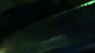 Wow, Artemisia Love flashes big tits during night car ride with smoking fetish fun!