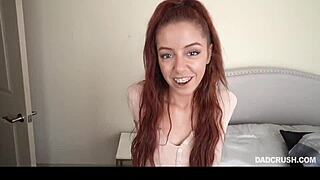 Shoplifter teen Vanna Bardot cries and begs for mercy!