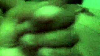 that indonesian milf really loves getting pounded by the young stud with handjob and tits