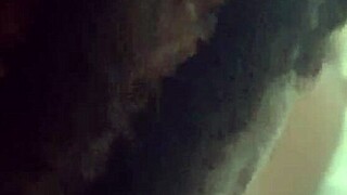 Jill Wettmout Gives Sloppy Blowjob To Big Black Cock Close Up