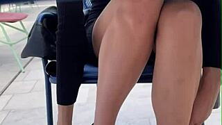 I flashed in public and had sex with my favorite TikTok influencer