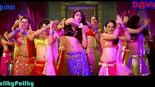 Kareena's Hottest Navel Show Teases Big Boobs