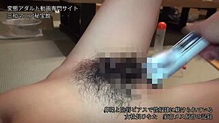 Japanese Slave Hinata Bound and Used in BDSM Scene