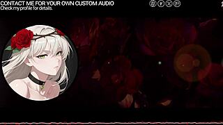 milf mistress tempts with erotic feminization audio, crossdressing and strapon fucking