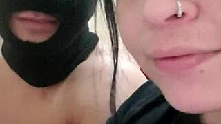 Mamada Ends With Street Fucking