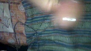 Mallu Guy Cums on Oily Cock