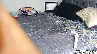 Horny Wife Sucks Big Black Cock In 69