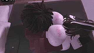 White girl gets dreamed black cock experience