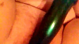 Making myself squirt with a different toy.