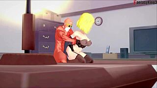 Kame Roshi Fucking Android 18 In Sheer Lingerie Pov Full Movie Dragon Ball Zex Fantasy