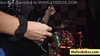 natural busty teen enjoys cum facial on pretty face