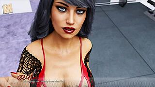 I explore an alternate existence in this game