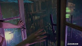 Halina Kowalska stars in the film Sanatorium Pod Klepsydra