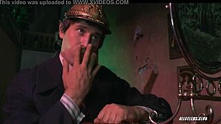 Halina Kowalska stars in the film Sanatorium Pod Klepsydra