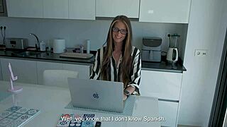 he said dirty phrase in spanish and fucked me 😈