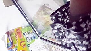 What’s Under That Skirt In The Store?