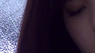 Hey, check this busty F-cup nurse going wild solo