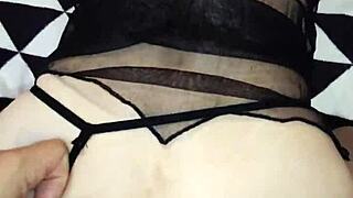 Mature Wife Fucked in Tight Holes