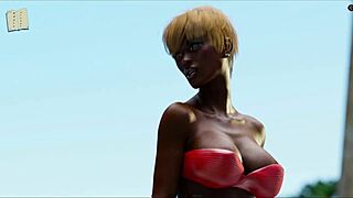 I explore an alternate existence in this game