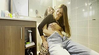 slipped into the bathroom and banged my husband’s friend during his birthday