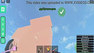 horror girl gets fucked in roblox condo