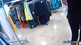 Adorable Czech chick seduced at shopping centre. Gets banged hard in POV!