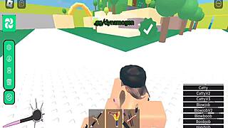 horror girl gets fucked in roblox condo