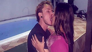 Will German Tattoo Artist Or Paty Bumbum Cum First In Kiss Challenge?