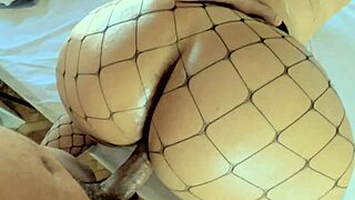 pov doggystyle with latina milf bent over