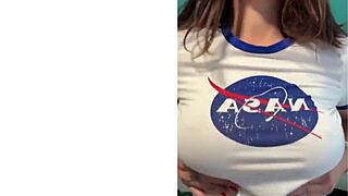 Milf mommy punishes misbehaved ass with femdom domination in pov