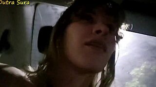 Latina Gives Uber Driver Blowjob?