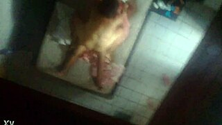 Can you resist fucking your Brazilian work friend in a hotel?