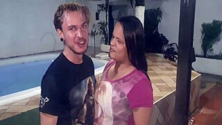 Will German Tattoo Artist Or Paty Bumbum Cum First In Kiss Challenge?