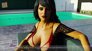 I explore an alternate existence in this game