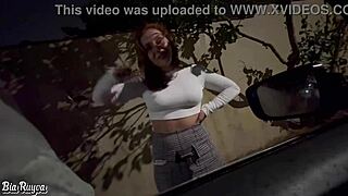 latina teen blows monster cock in public as prostitute 😏